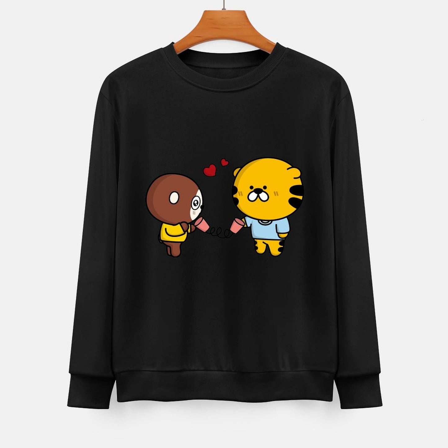 IPBR 250g Crew Neck Long Sleeve Sweatshirt Front GraphicCrew Neck Long Sleeve Sweatshirt4000877