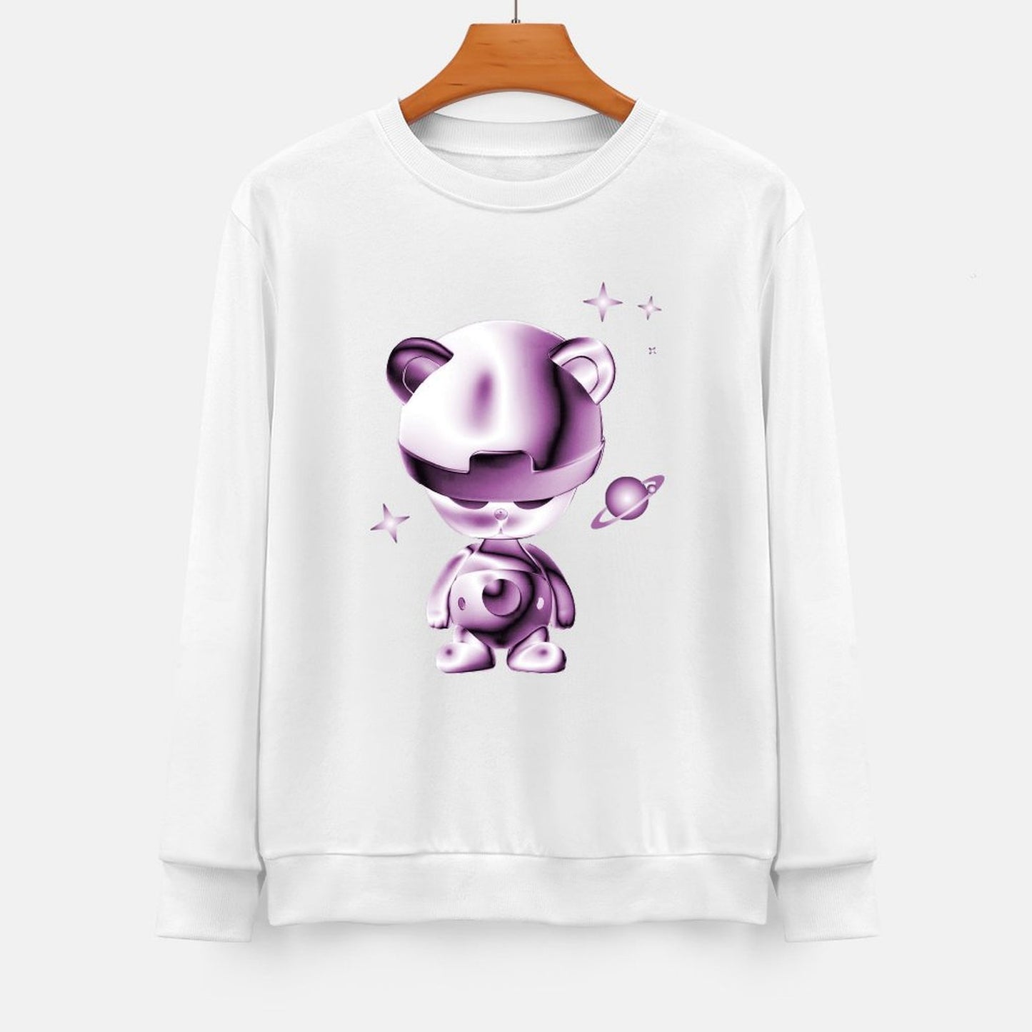 Long Sleeve With Front PatternLightweight Eco / Sustainable