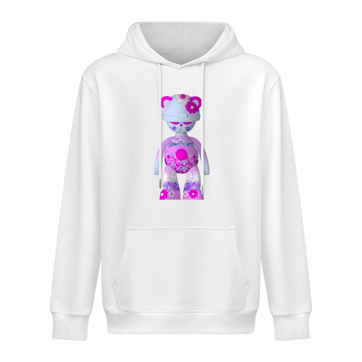 Hoodie Front PatternDurable Soft