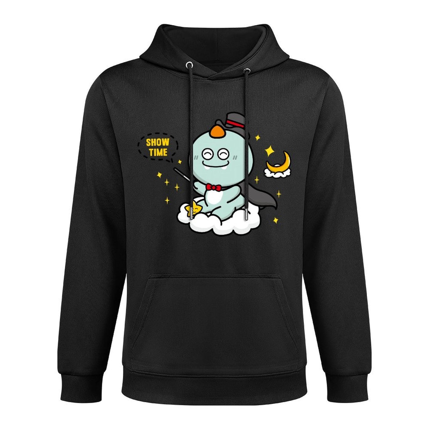 IPBR 250g Hooded Pocket Sweatshirt Front GraphicMen's Hooded  Sweatshirt4001396