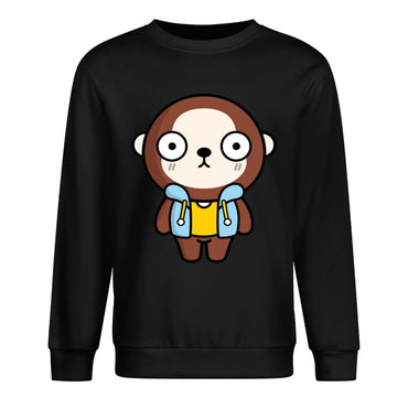 Front Patterned Long Sleeve TopPremiumSeries Crisp Print