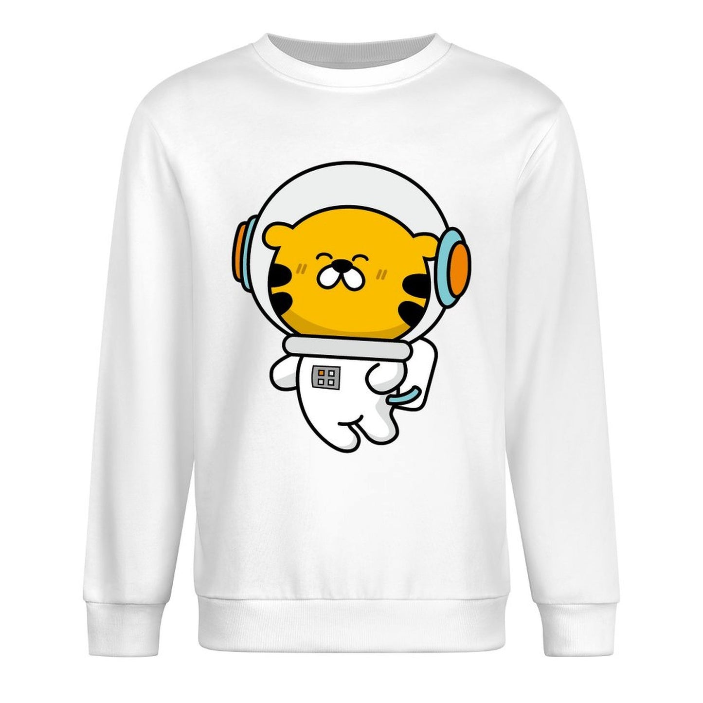 IPBR 250g Crew Neck Long Sleeve Sweatshirt Front GraphicCrew Neck Long Sleeve Sweatshirt4001049