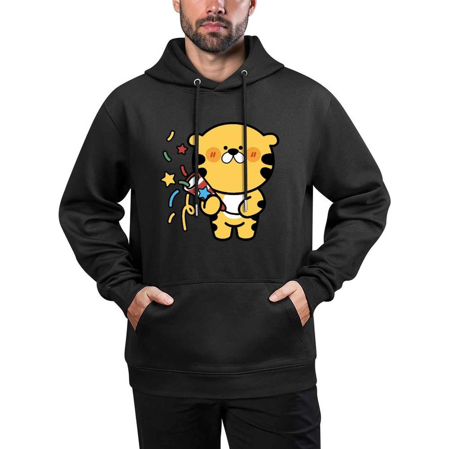 Promotional Printing Front Graphic Hoodies