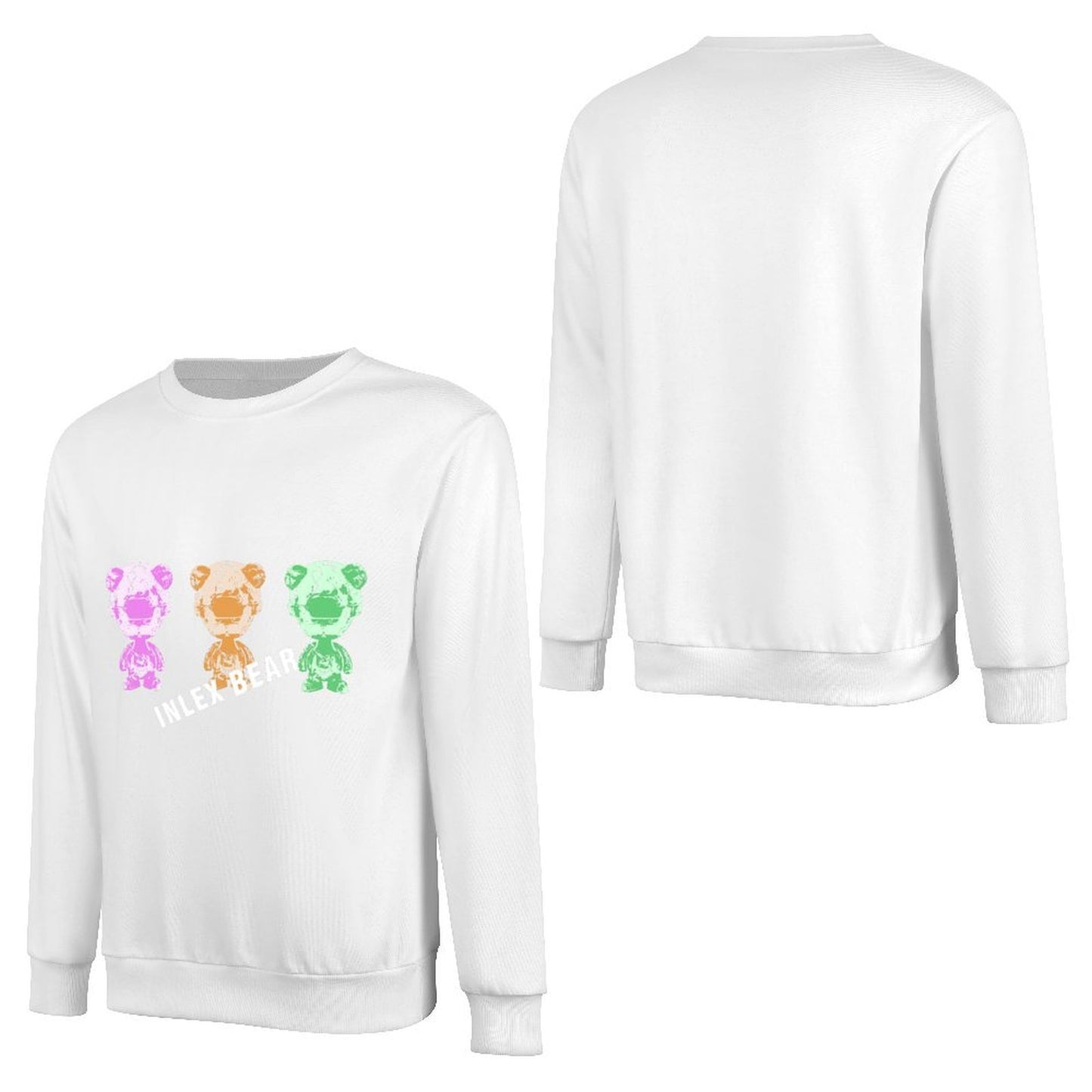 Long Sleeve With Front PatternEasy-Care Soft-Touch