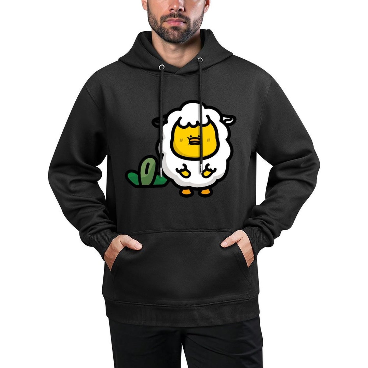 IPBR 250g Hooded Pocket Sweatshirt Front GraphicMen's Hooded  Sweatshirt4001231