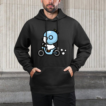 IPBR 250g Hooded Pocket Sweatshirt Front GraphicMen's Hooded  Sweatshirt4001127