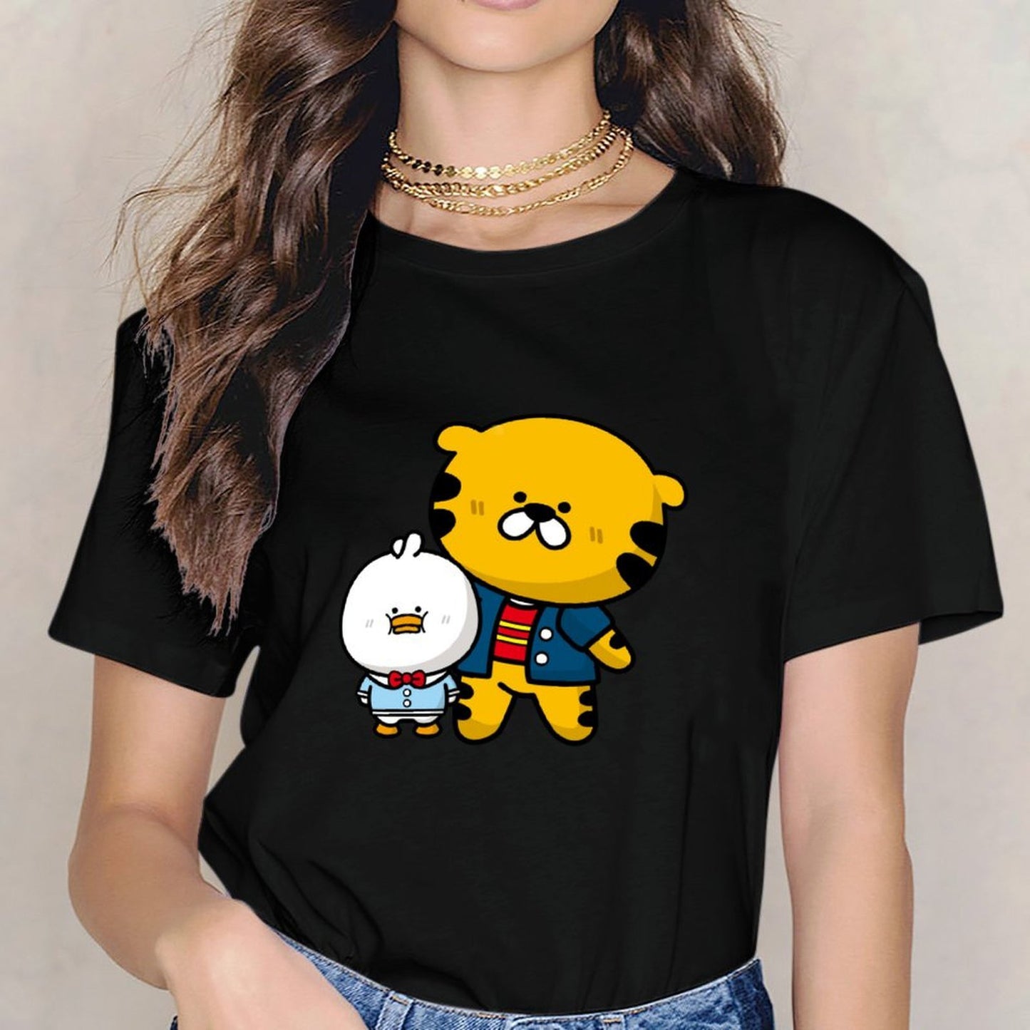 Breathable Clean Edgesfront graphic T-shirt