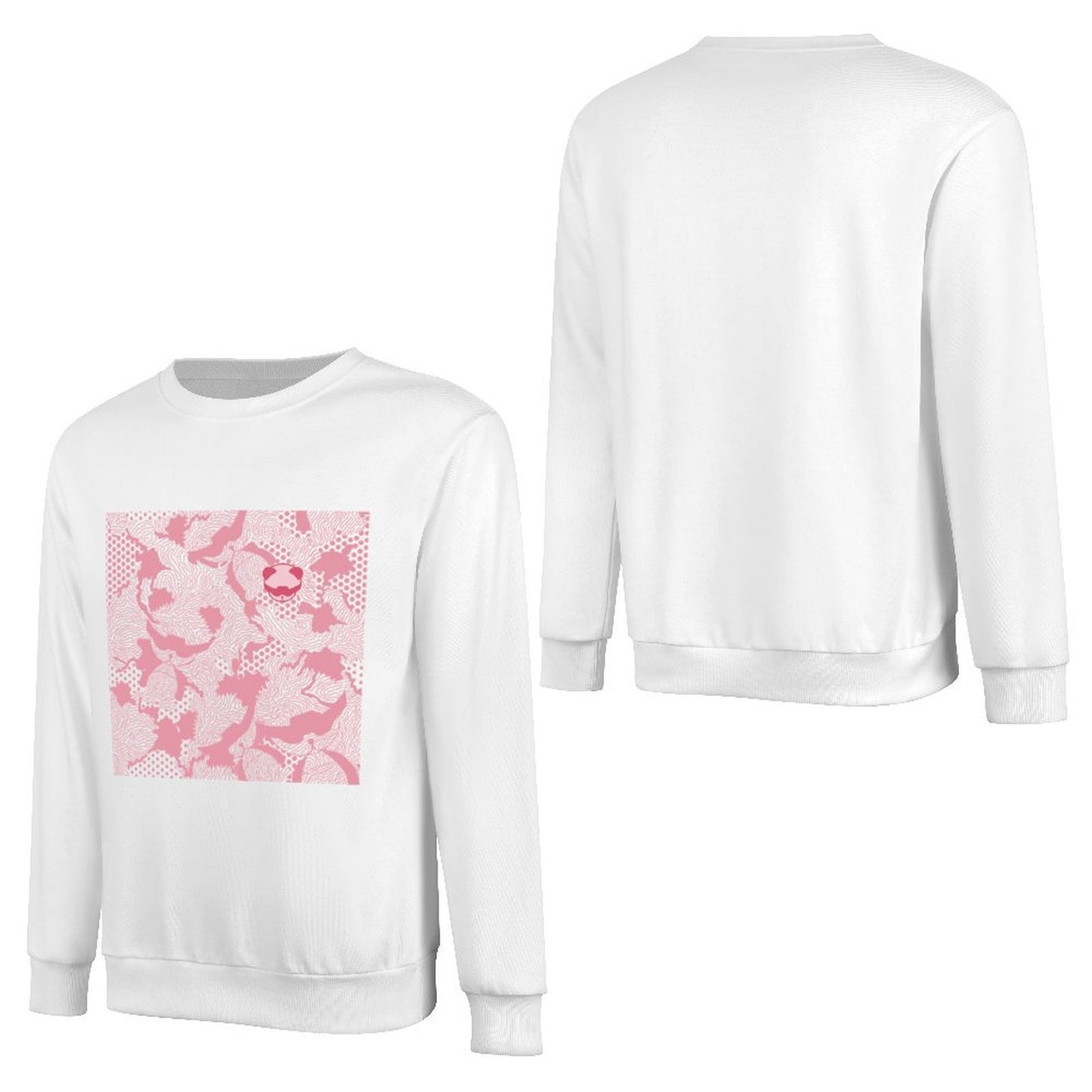 Long Sleeve With Front PatternSignature Slim Fit