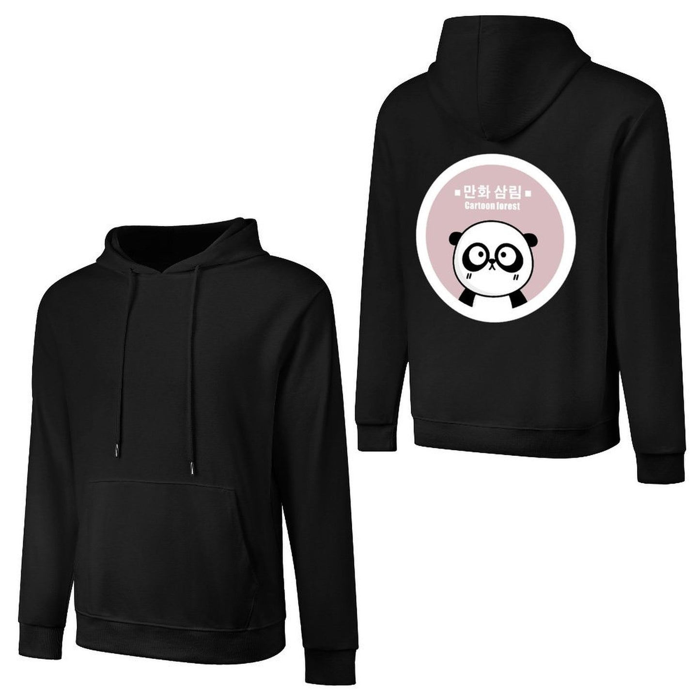 Inkmay Beerus Hoodie 250g crew neck HoodieOversized EverydayTeeHoodie