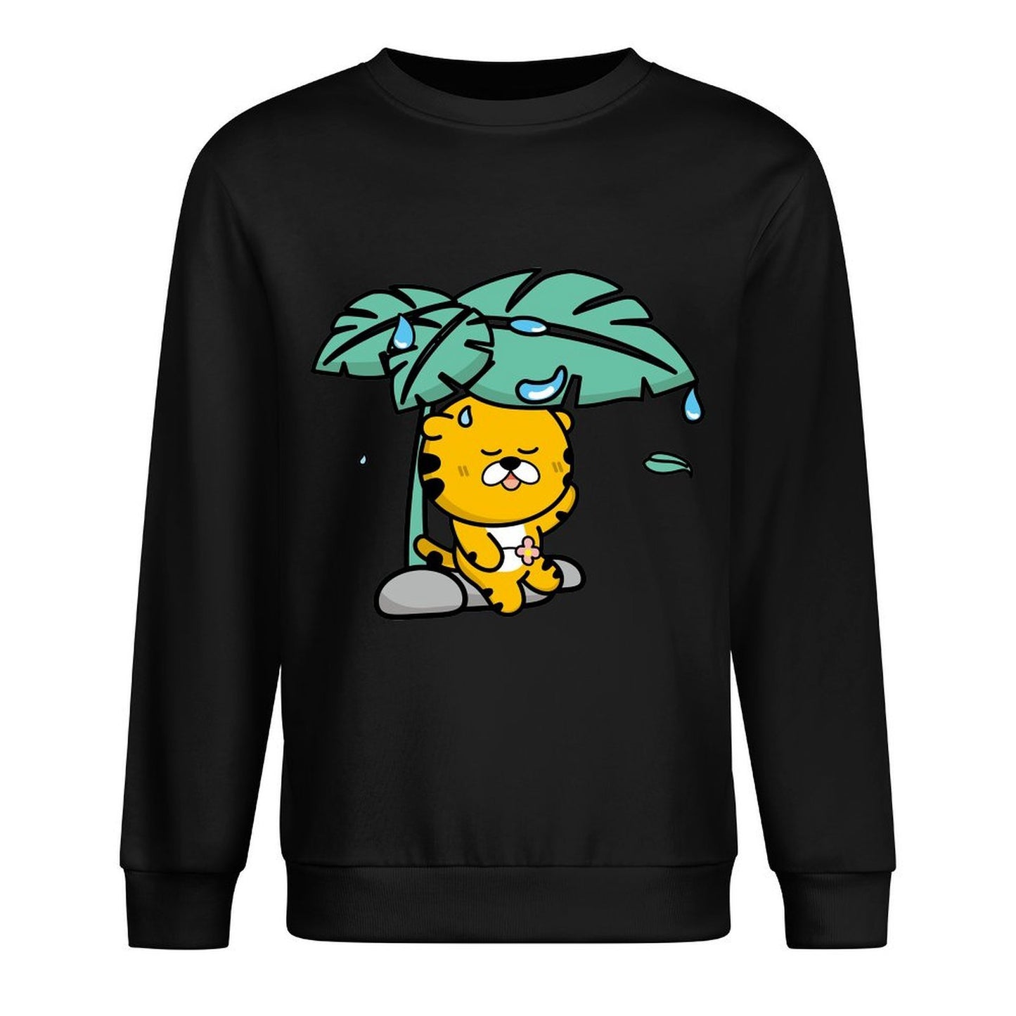 IPBR 250g Crew Neck Long Sleeve Sweatshirt Front GraphicCrew Neck Long Sleeve Sweatshirt4001349