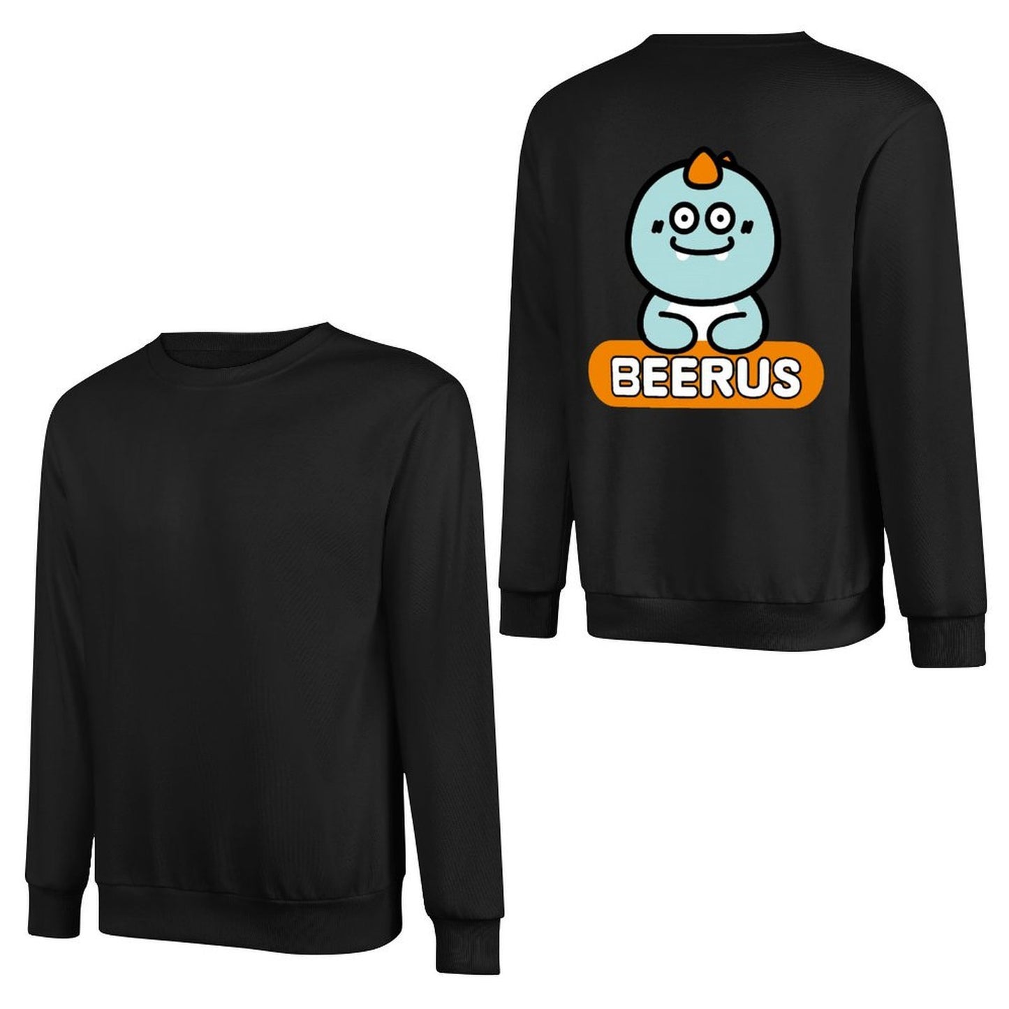 Crew Neck Long Sleeve Sweatshirt 4000632