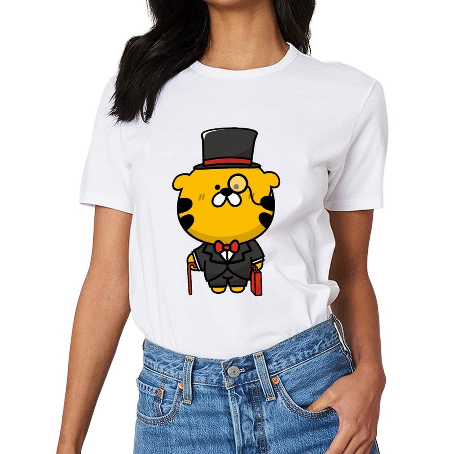 SoftWear Heavyweight Front Graphic T-shirt