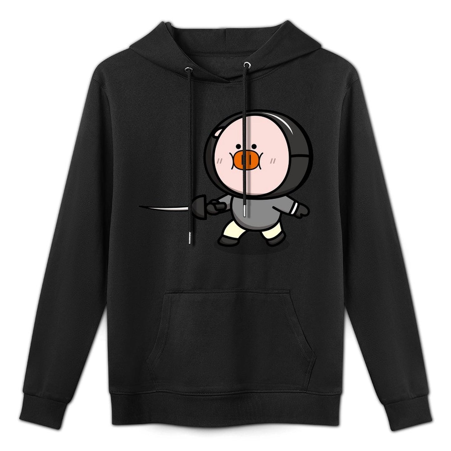 IPBR 250g Hooded Pocket Sweatshirt Front GraphicMen's Hooded  Sweatshirt4000270