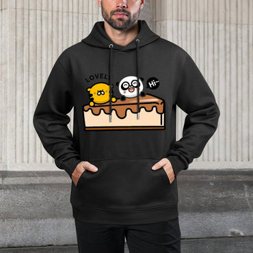 IPBR 250g Hooded Pocket Sweatshirt Front GraphicMen's Hooded  Sweatshirt4001031