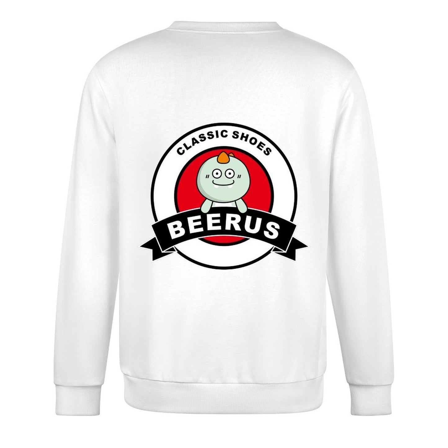 Crew Neck Long Sleeve Sweatshirt 4000665