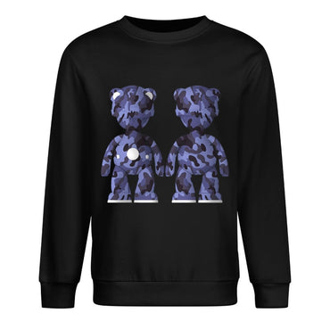 IPIB 250g Crew Neck Long Sleeve Sweatshirt Front GraphicCrew Neck Long Sleeve Sweatshirt6000090-3