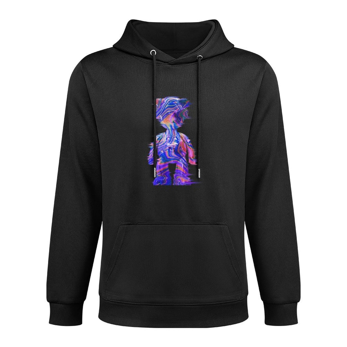 IPIB 250g Hooded Pocket Sweatshirt Front GraphicMen's Hooded  Sweatshirt6000007-2