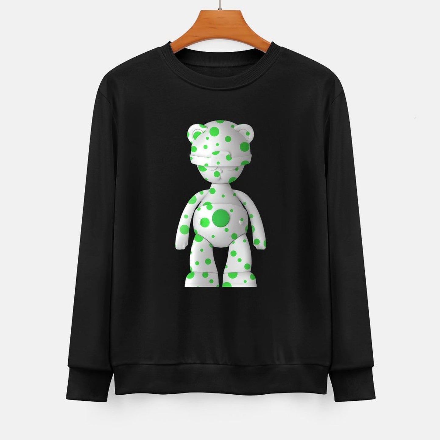 IPIB 250g Crew Neck Long Sleeve Sweatshirt Front GraphicCrew Neck Long Sleeve Sweatshirt6000129-2