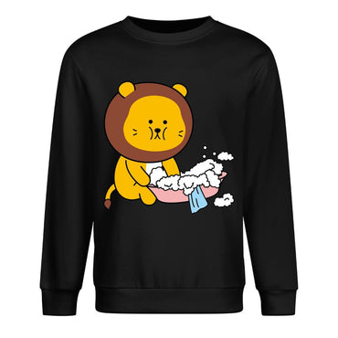 IPBR 250g Crew Neck Long Sleeve Sweatshirt Front GraphicCrew Neck Long Sleeve Sweatshirt4000789