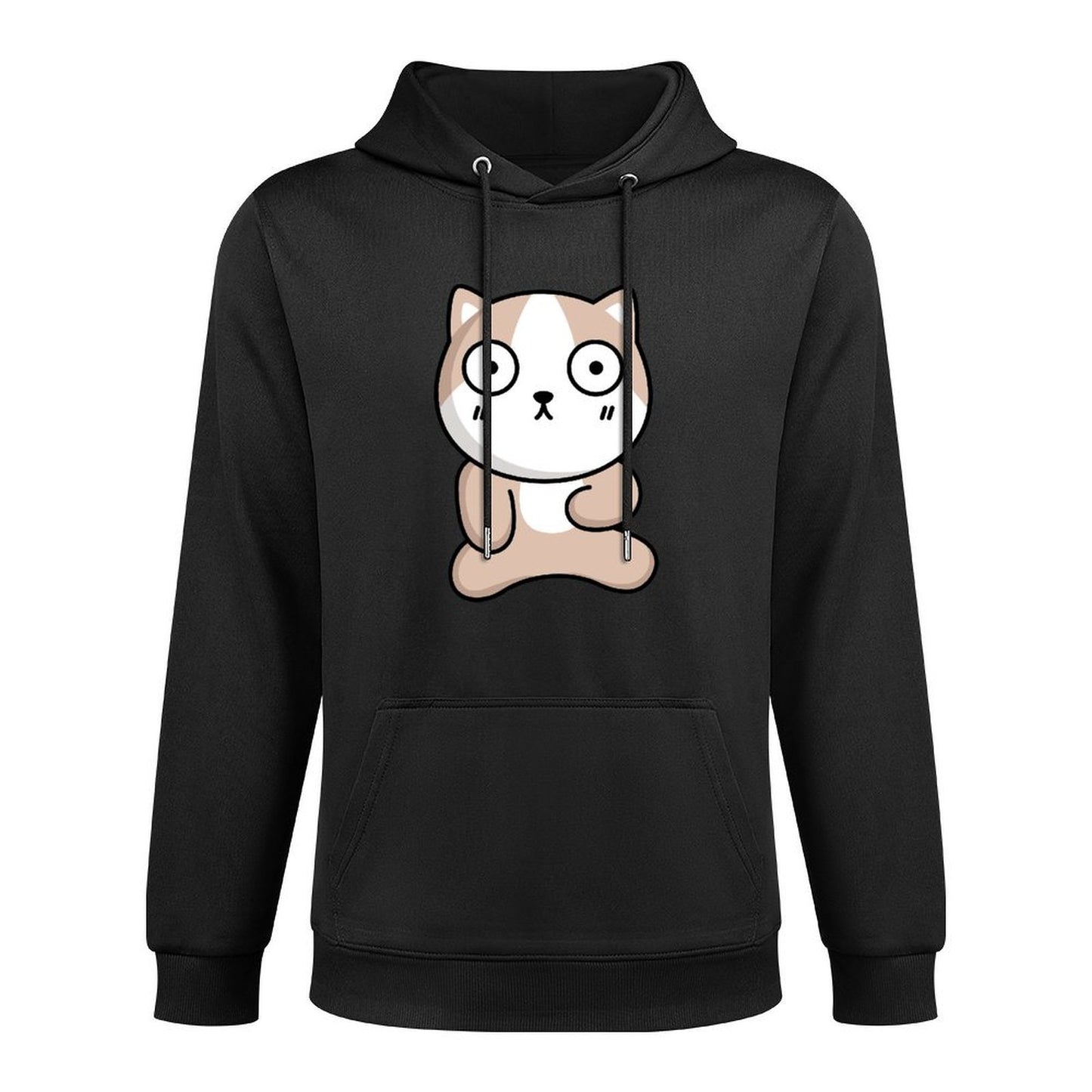 IPBR 250g Hooded Pocket Sweatshirt Front GraphicMen's Hooded  Sweatshirt4000448