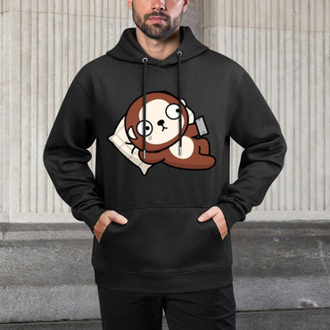 IPBR 250g Hooded Pocket Sweatshirt Front GraphicMen's Hooded  Sweatshirt4001555