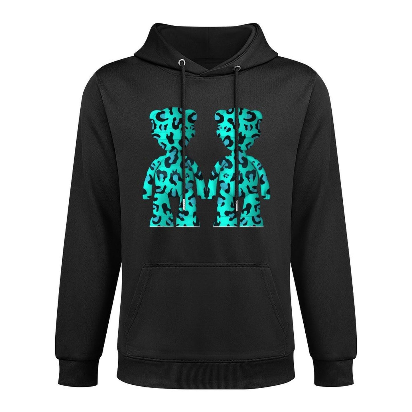 IPIB 250g Hooded Pocket Sweatshirt Front GraphicMen's Hooded  Sweatshirt6000081-5