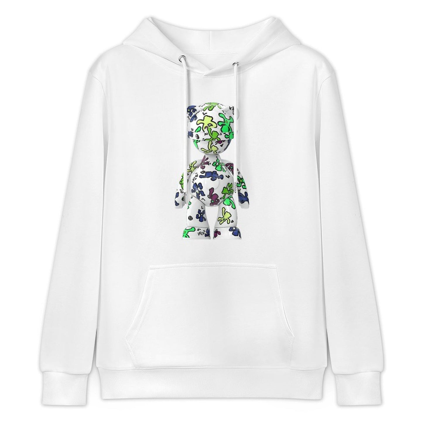 Hoodie Front PatternStreetFit YearRound