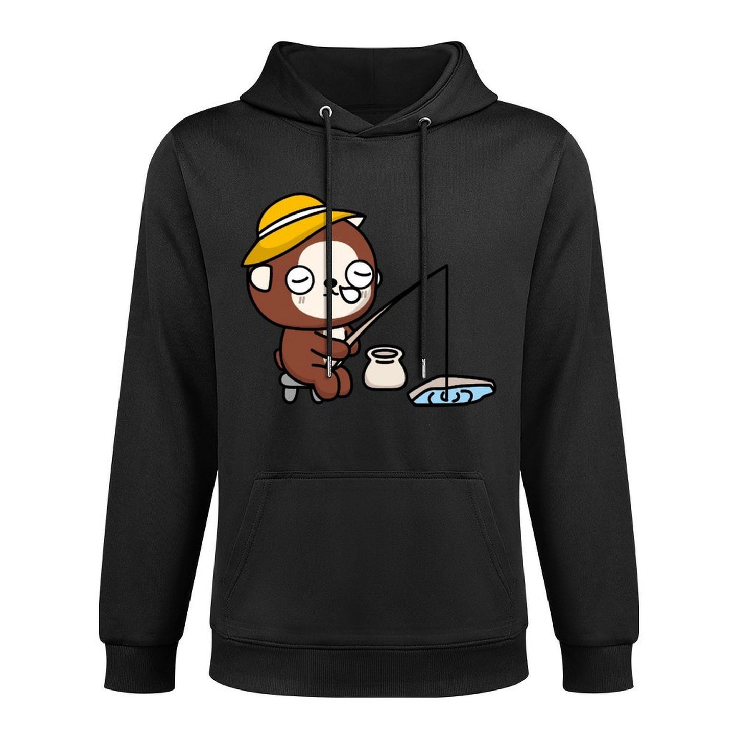 IPBR 250g Hooded Pocket Sweatshirt Front GraphicMen's Hooded  Sweatshirt4000223