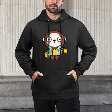 IPBR 250g Hooded Pocket Sweatshirt Front GraphicMen's Hooded  Sweatshirt4001160