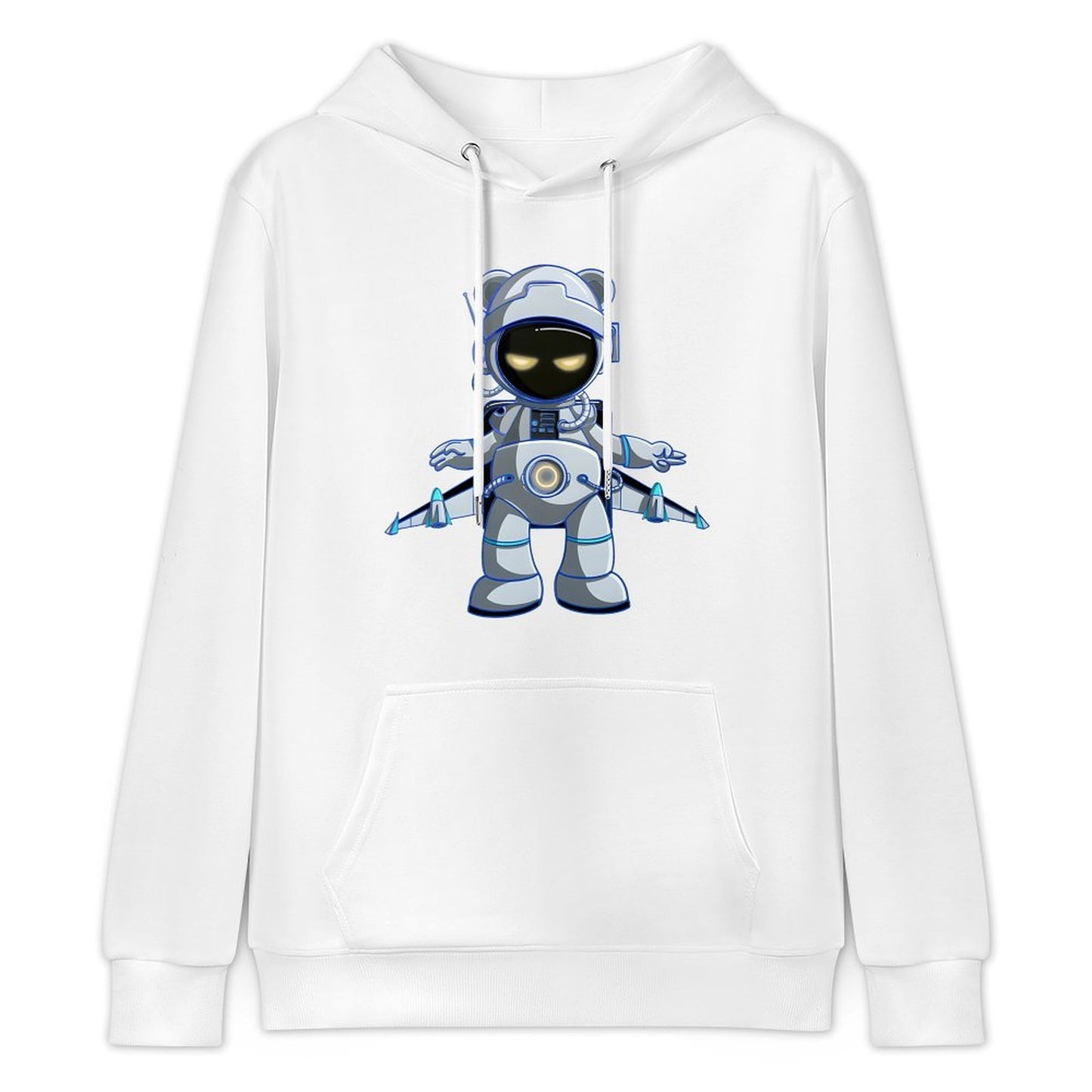 Hoodie Front PatternPremium Finish Essential