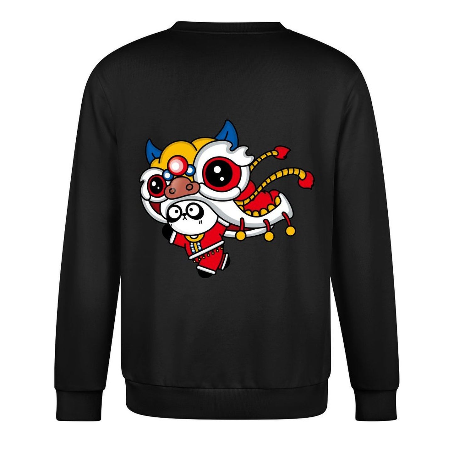 Crew Neck Long Sleeve Sweatshirt 4000684