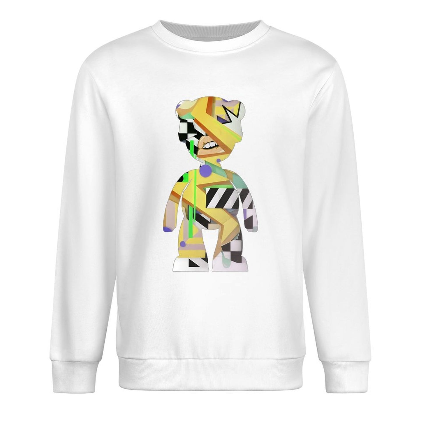 Long Sleeve With Front Pattern Retro