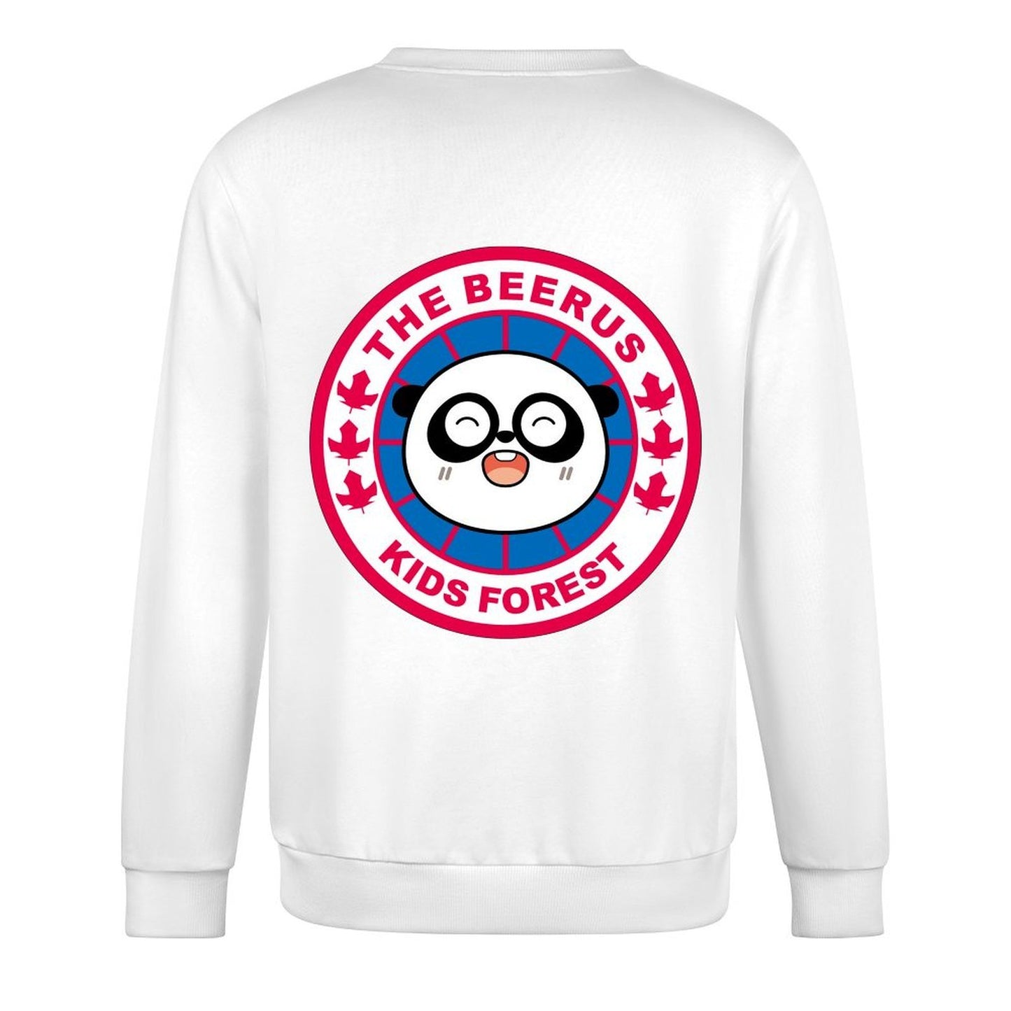Crew Neck Long Sleeve Sweatshirt 4000700