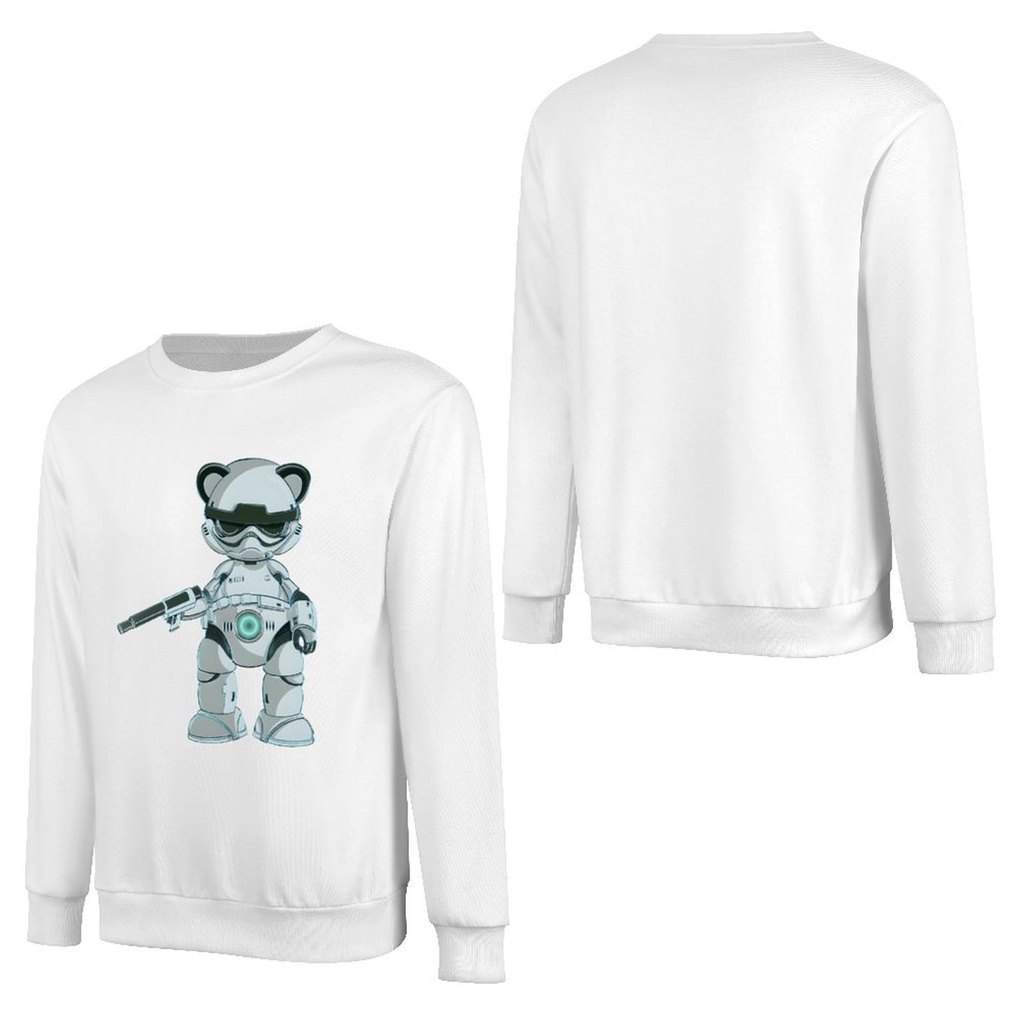 Long Sleeve With Front PatternUrban Regular