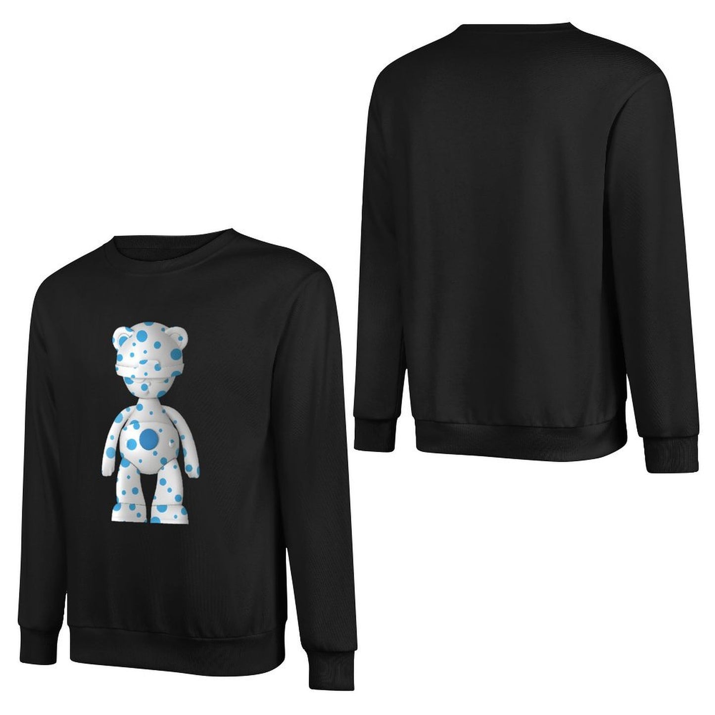 IPIB 250g Crew Neck Long Sleeve Sweatshirt Front GraphicCrew Neck Long Sleeve Sweatshirt6000129-3
