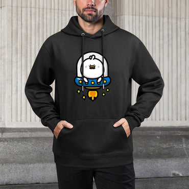 IPBR 250g Hooded Pocket Sweatshirt Front GraphicMen's Hooded  Sweatshirt4001228