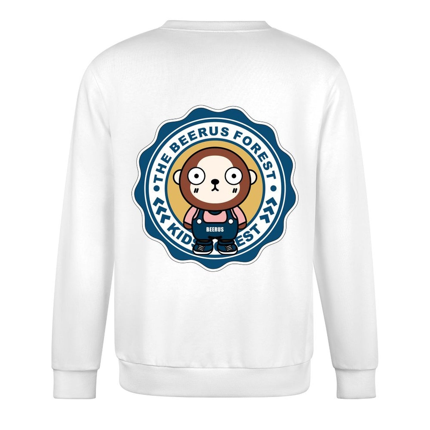 Long-sleeved crew neck sweatshirtCoreLine Soft Long Sleeve
