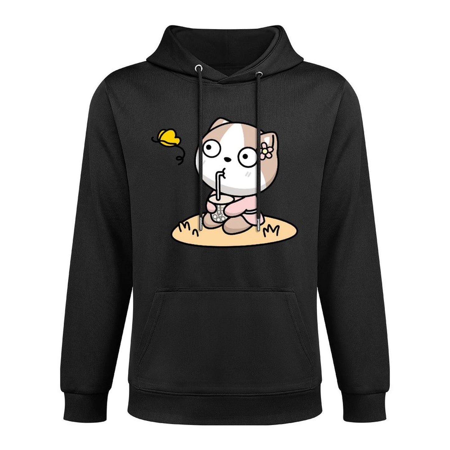 IPBR 250g Hooded Pocket Sweatshirt Front GraphicMen's Hooded  Sweatshirt4000109