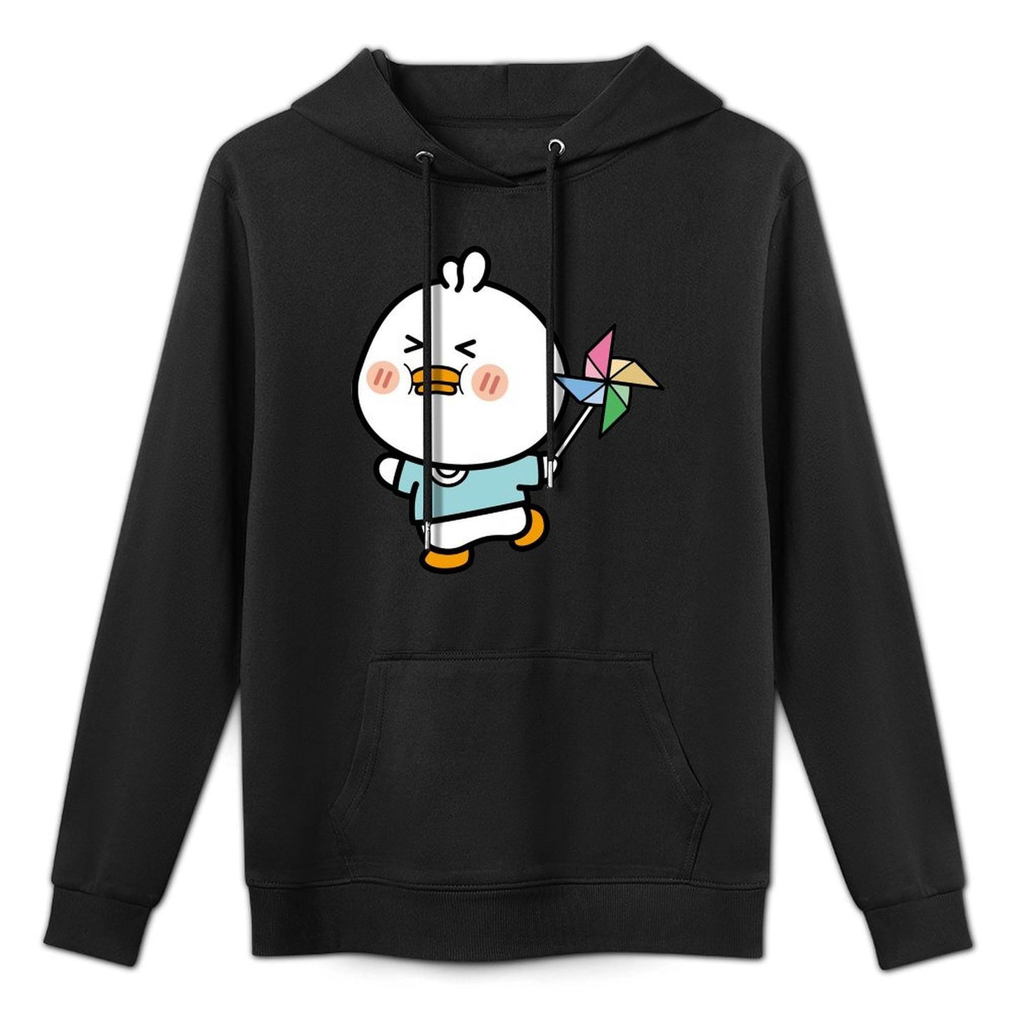 Clean Made-to-Order Front Graphic Hoodies