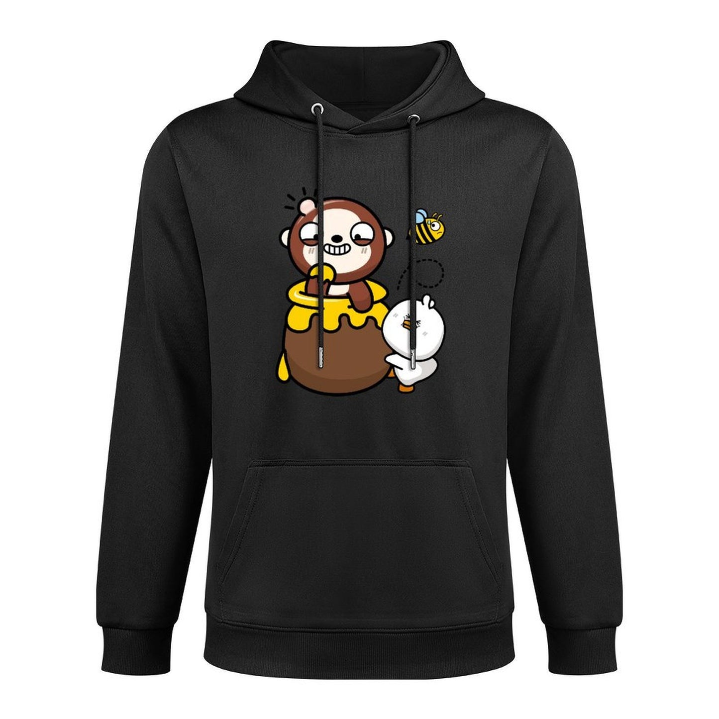 IPBR 250g Hooded Pocket Sweatshirt Front GraphicMen's Hooded  Sweatshirt4001296