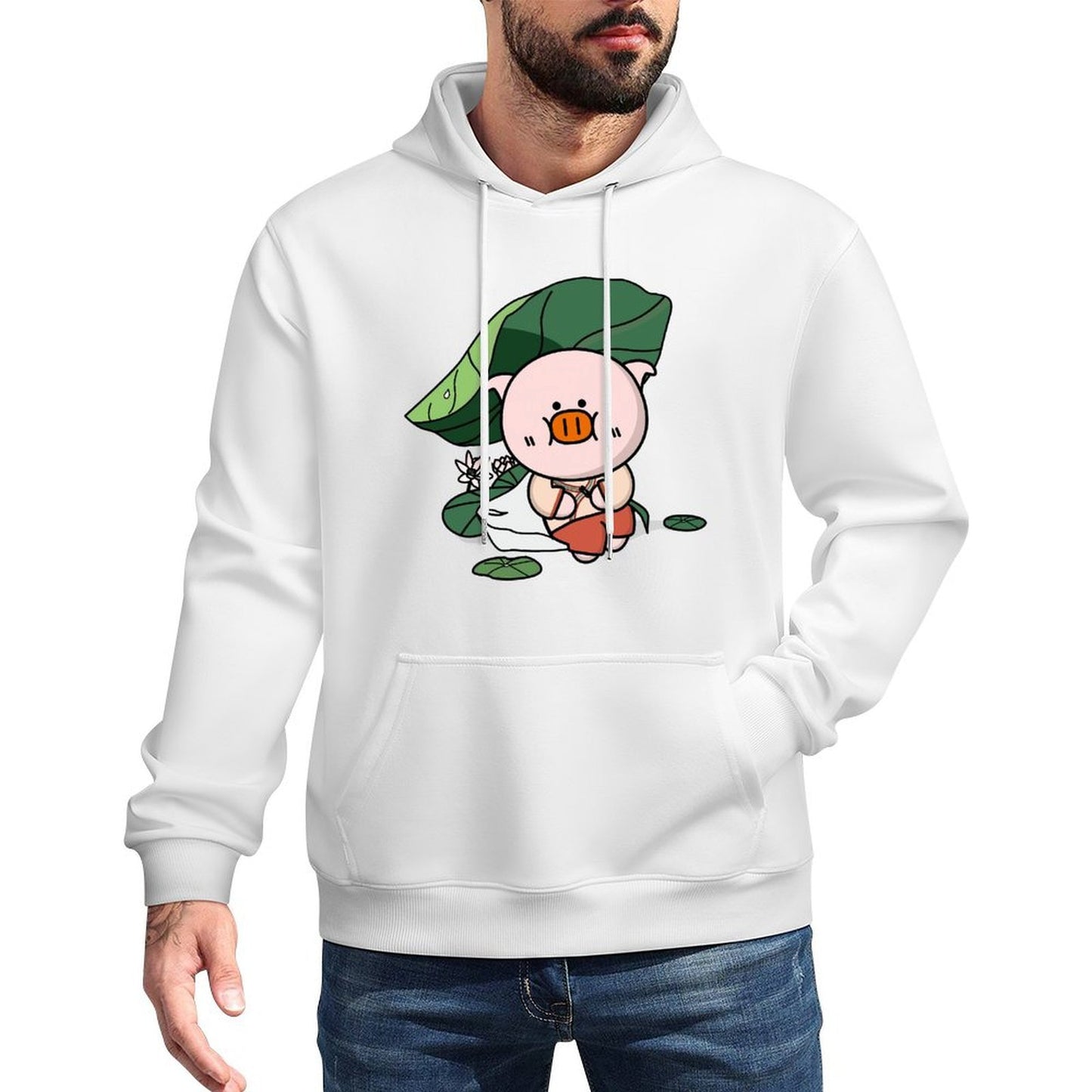 Front Graphic HoodiesBasicSeries ActiveLine