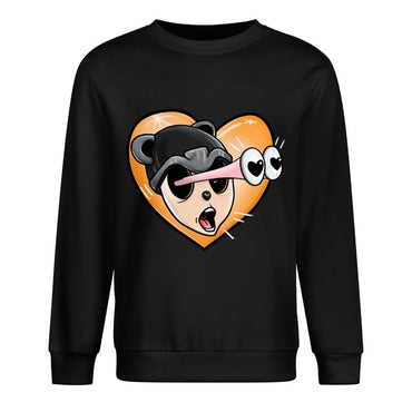 IPIB 250g Crew Neck Long Sleeve Sweatshirt Front GraphicCrew Neck Long Sleeve Sweatshirt6000048-2
