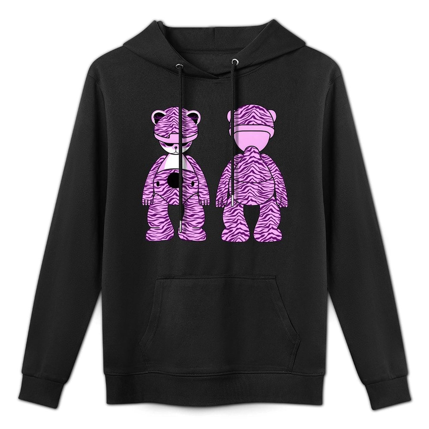 IPIB 250g Hooded Pocket Sweatshirt Front GraphicMen's Hooded  Sweatshirt6000099-4