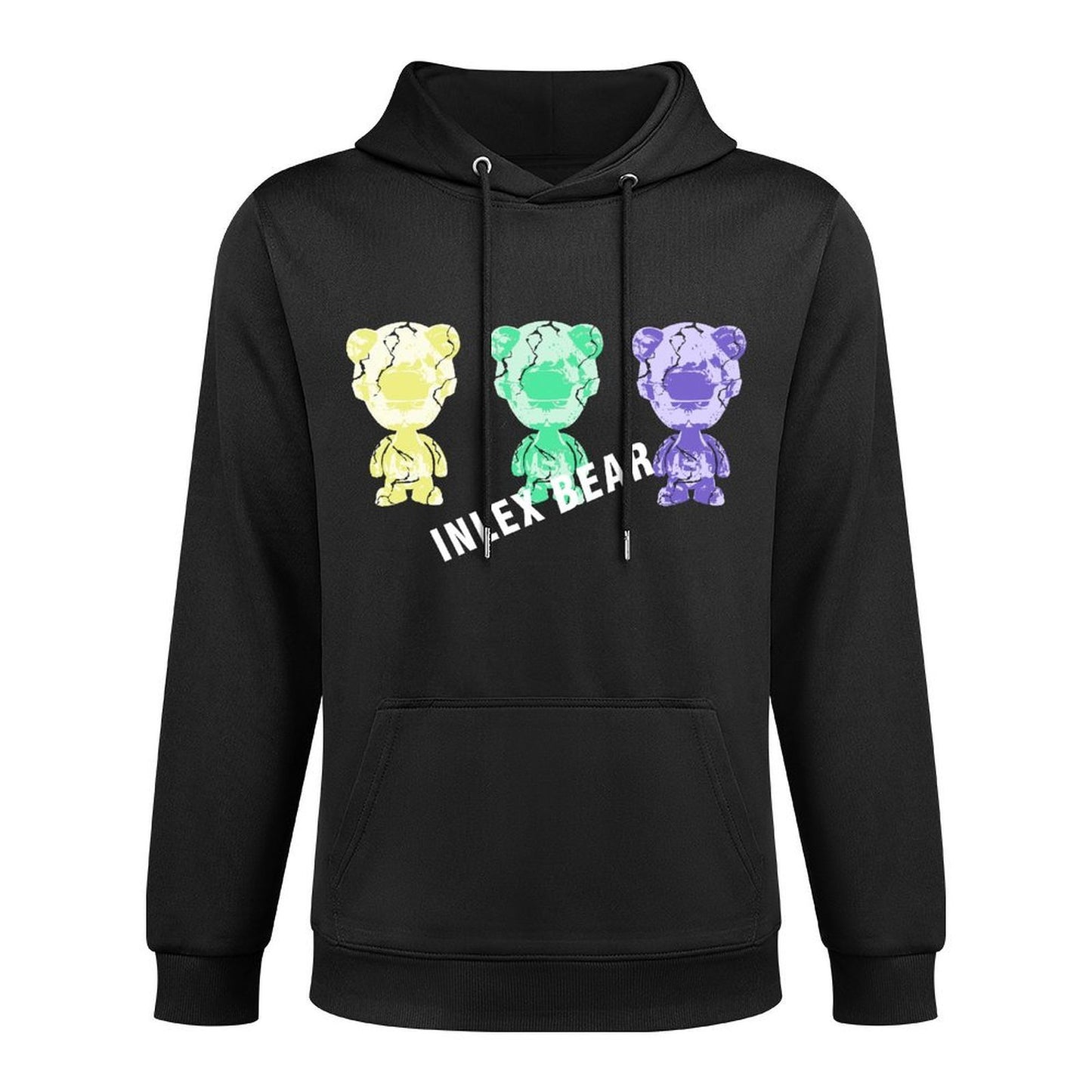 IPIB 250g Hooded Pocket Sweatshirt Front GraphicMen's Hooded  Sweatshirt6000050-4