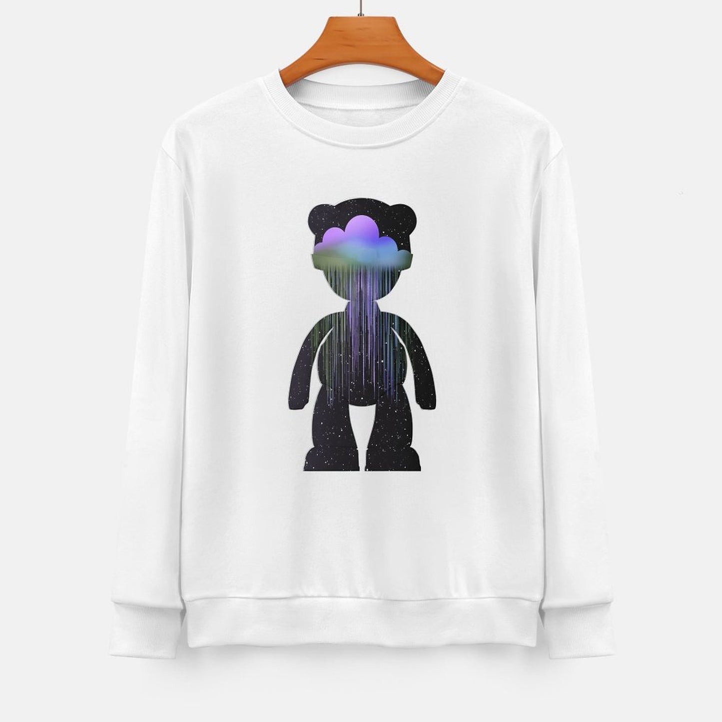 Long Sleeve With Front PatternAllSeason Timeless