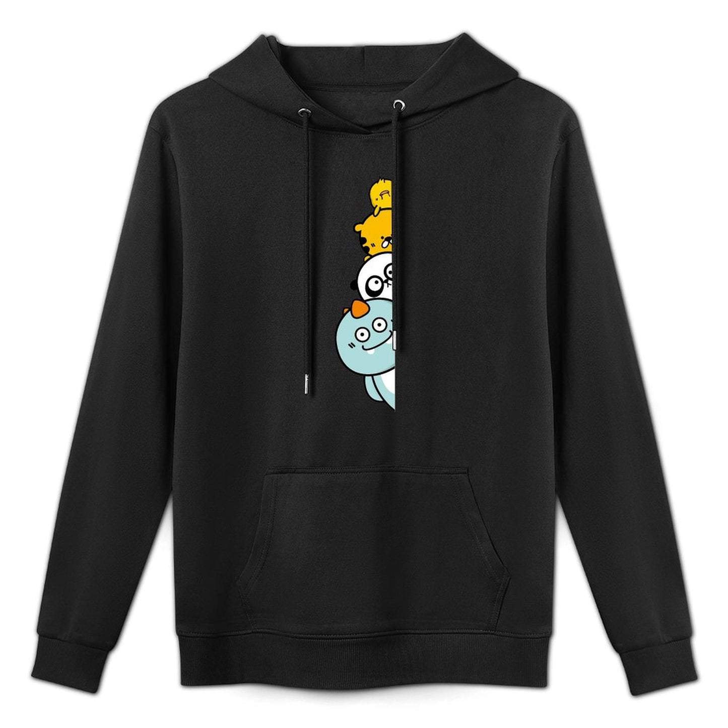 IPBR 250g Hooded Pocket Sweatshirt Front GraphicMen's Hooded  Sweatshirt4003750