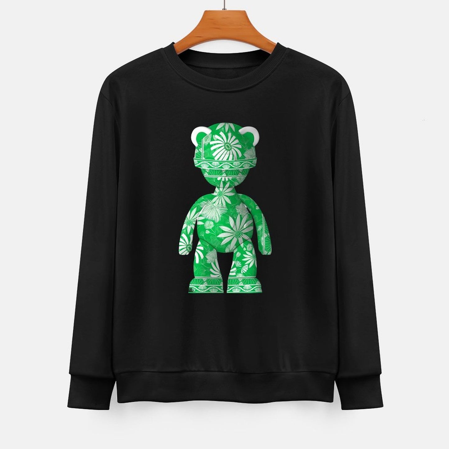 IPIB 250g Crew Neck Long Sleeve Sweatshirt Front GraphicCrew Neck Long Sleeve Sweatshirt6000112-1