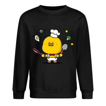 IPBR 250g Crew Neck Long Sleeve Sweatshirt Front GraphicCrew Neck Long Sleeve Sweatshirt4001191