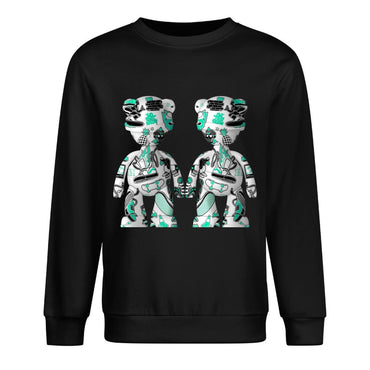 IPIB 250g Crew Neck Long Sleeve Sweatshirt Front GraphicCrew Neck Long Sleeve Sweatshirt6000085-4