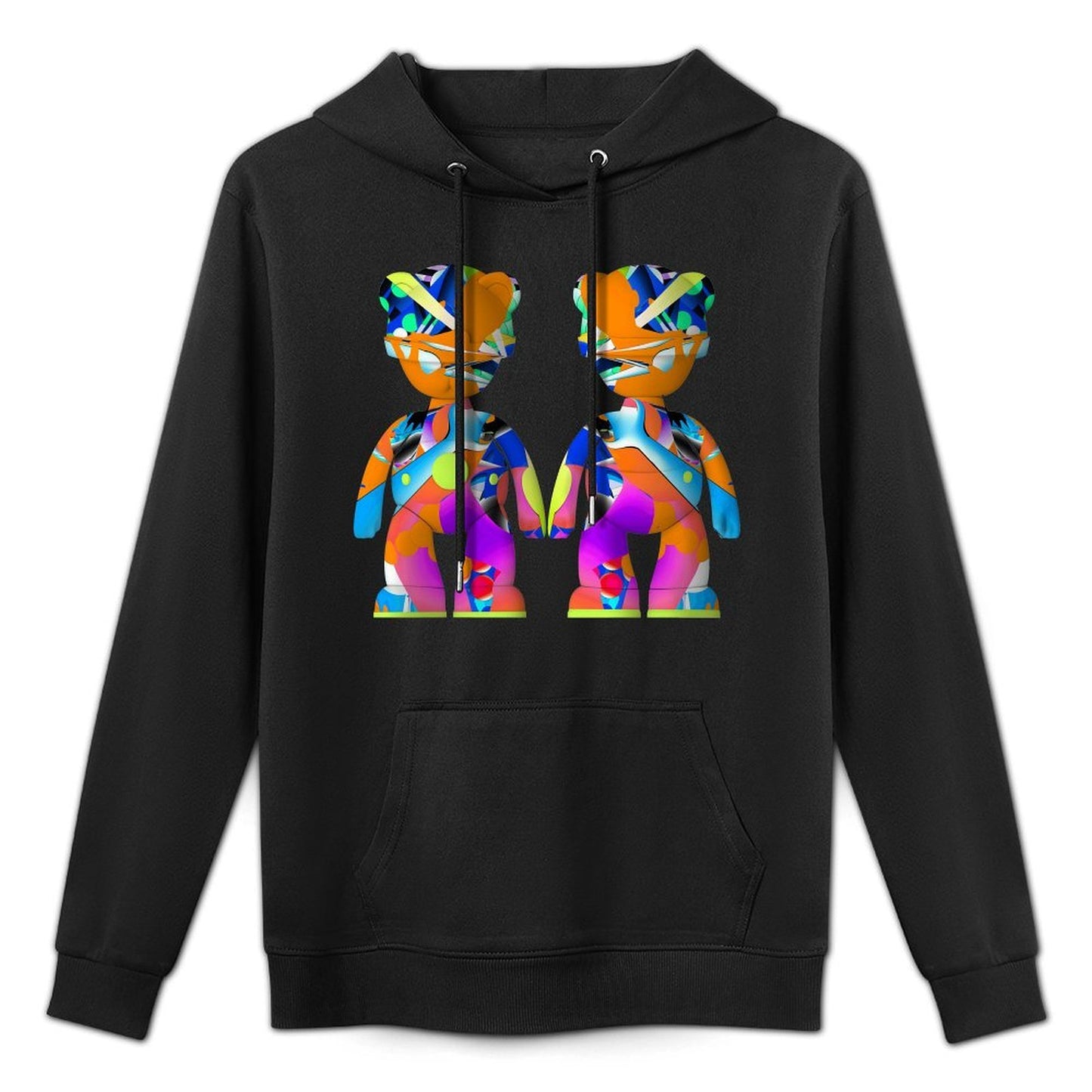 Hoodie Front PatternReliable Moisture-Wicking